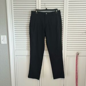 Black PUMA slacks